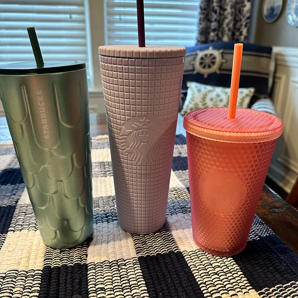 Starbucks tumbler bundle
